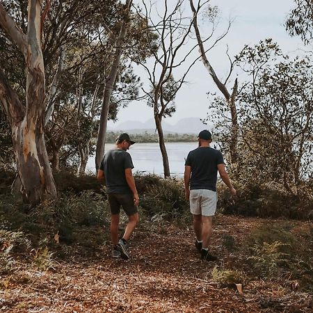 Numie - Freycinet Peninsula - Glamping - Heated - Waterfront Hotel Coles Bay Kültér fotó