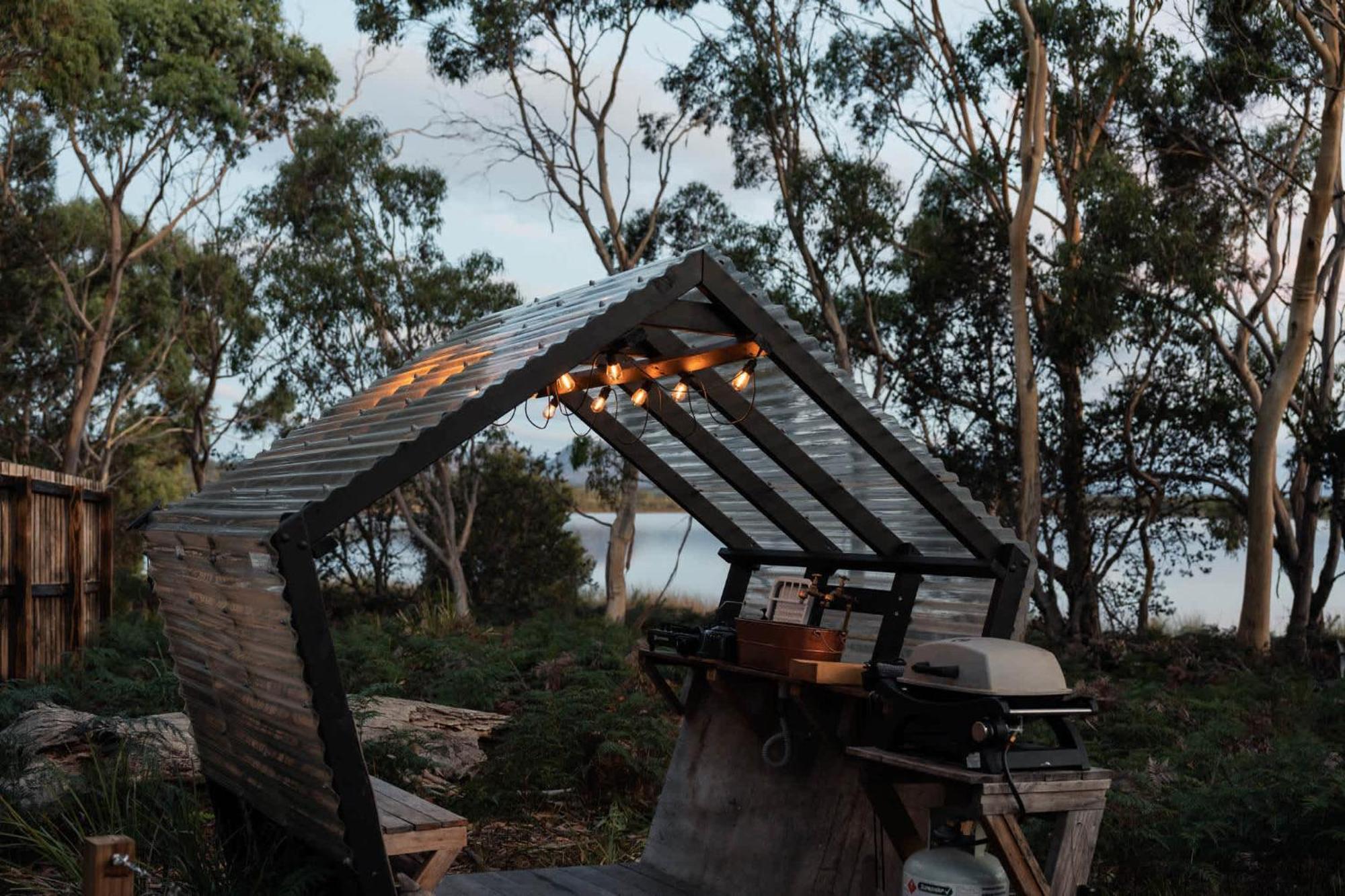 Numie - Freycinet Peninsula - Glamping - Heated - Waterfront Hotel Coles Bay Kültér fotó