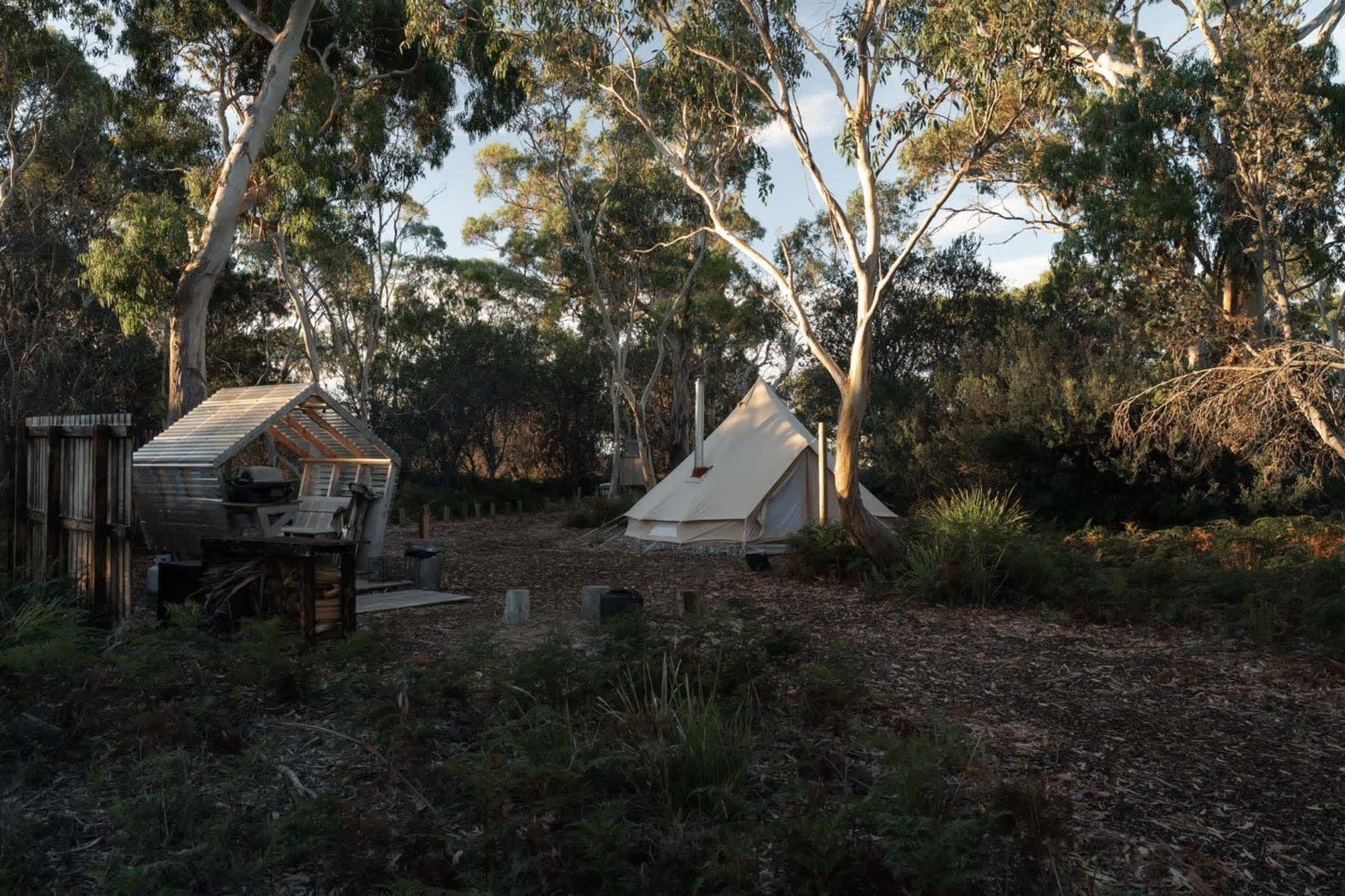 Numie - Freycinet Peninsula - Glamping - Heated - Waterfront Hotel Coles Bay Kültér fotó