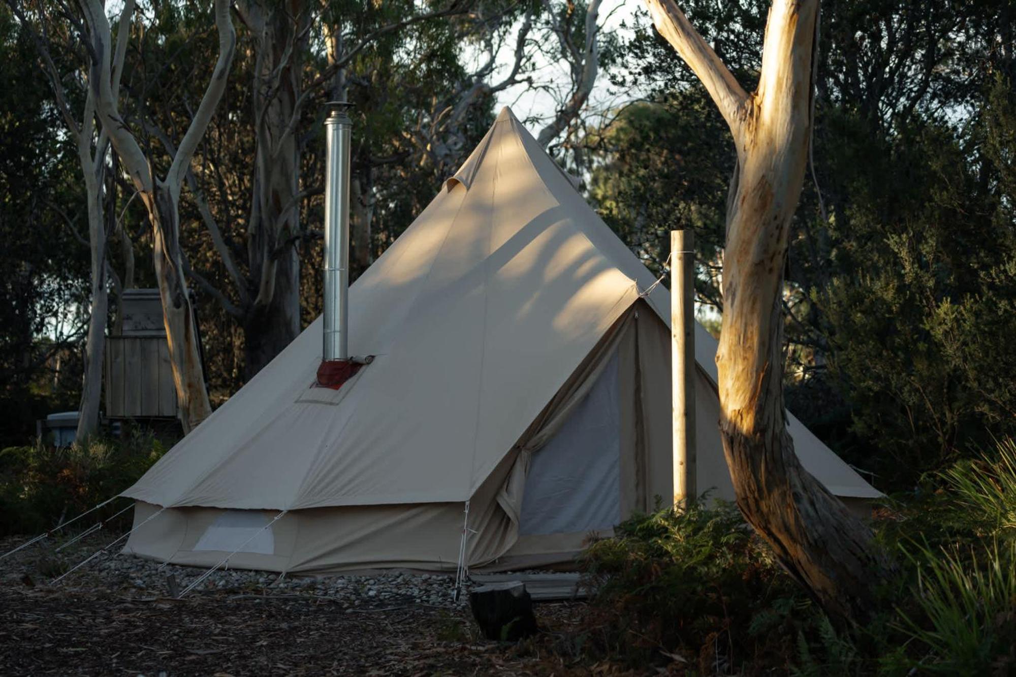 Numie - Freycinet Peninsula - Glamping - Heated - Waterfront Hotel Coles Bay Kültér fotó