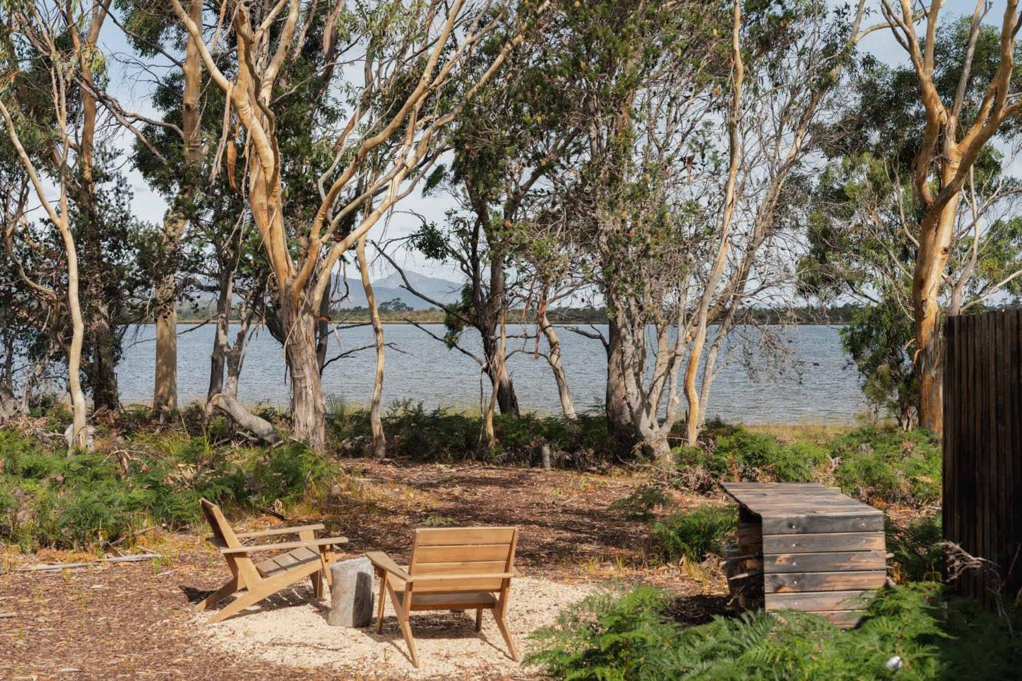 Numie - Freycinet Peninsula - Glamping - Heated - Waterfront Hotel Coles Bay Kültér fotó