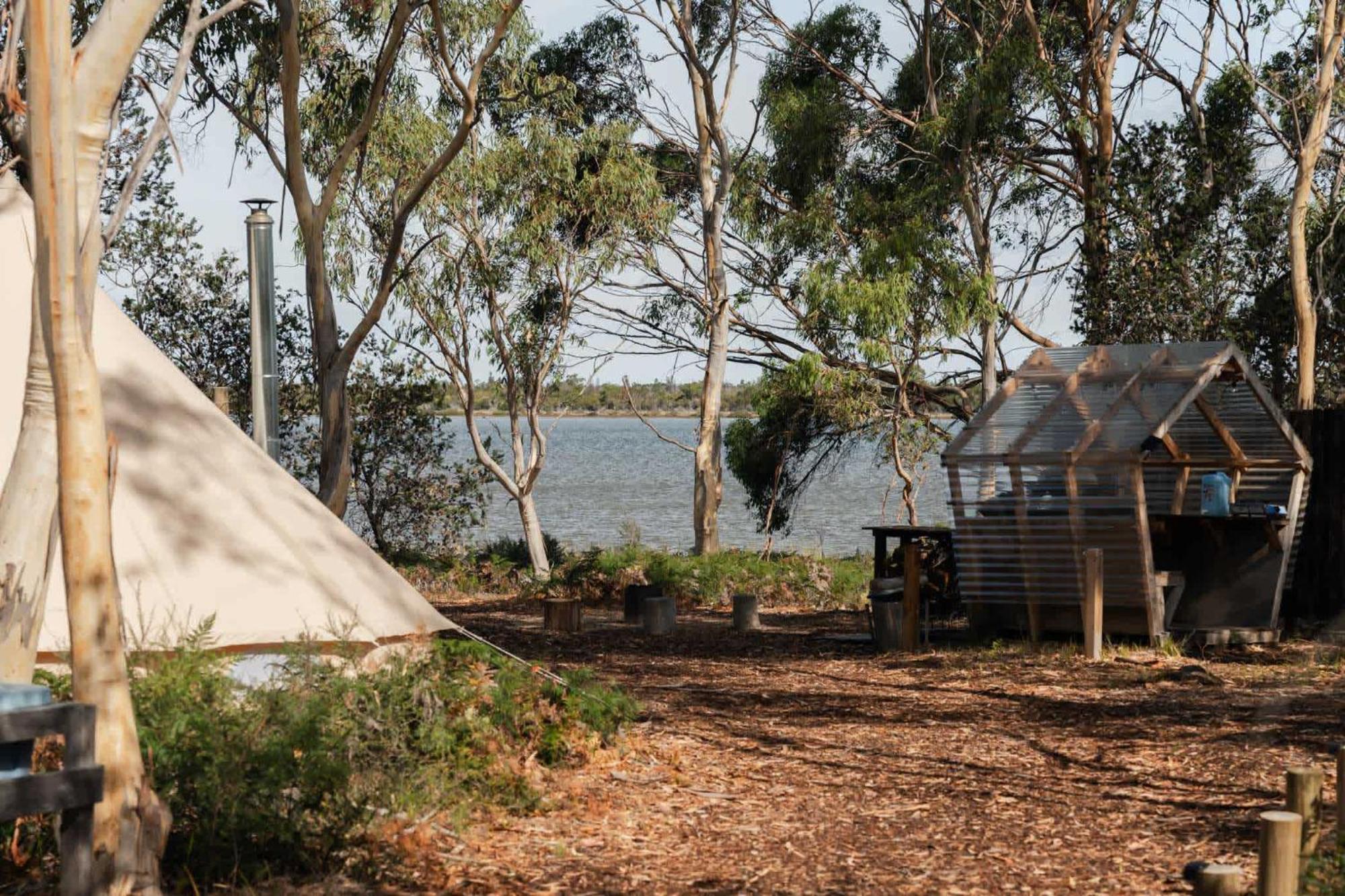 Numie - Freycinet Peninsula - Glamping - Heated - Waterfront Hotel Coles Bay Kültér fotó