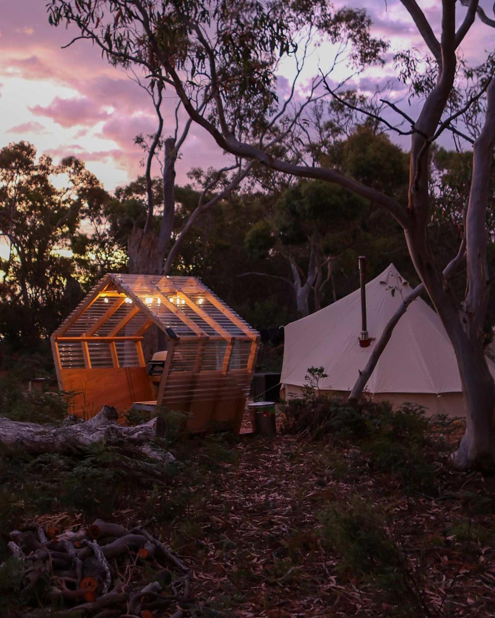 Numie - Freycinet Peninsula - Glamping - Heated - Waterfront Hotel Coles Bay Kültér fotó