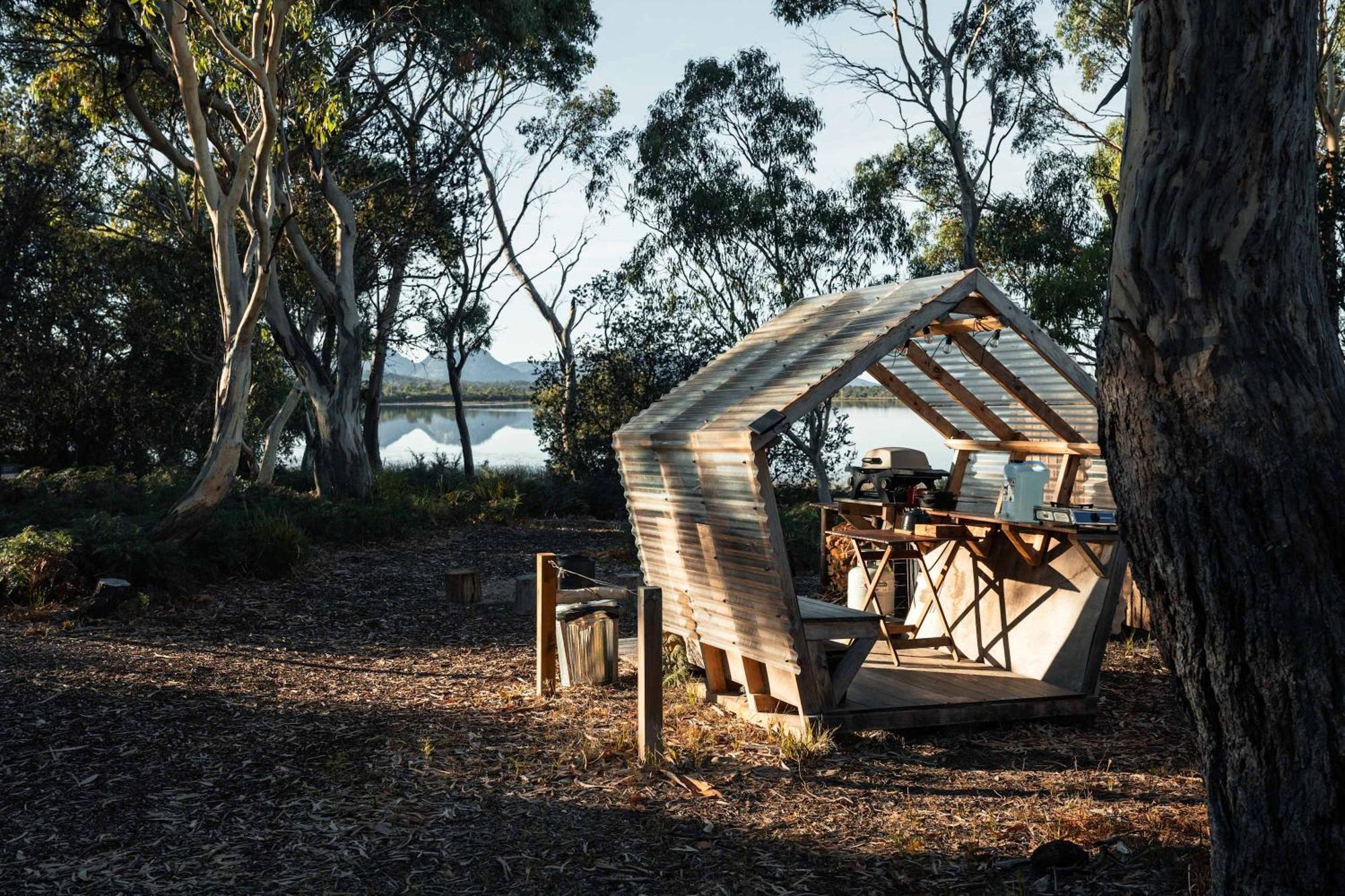 Numie - Freycinet Peninsula - Glamping - Heated - Waterfront Hotel Coles Bay Kültér fotó