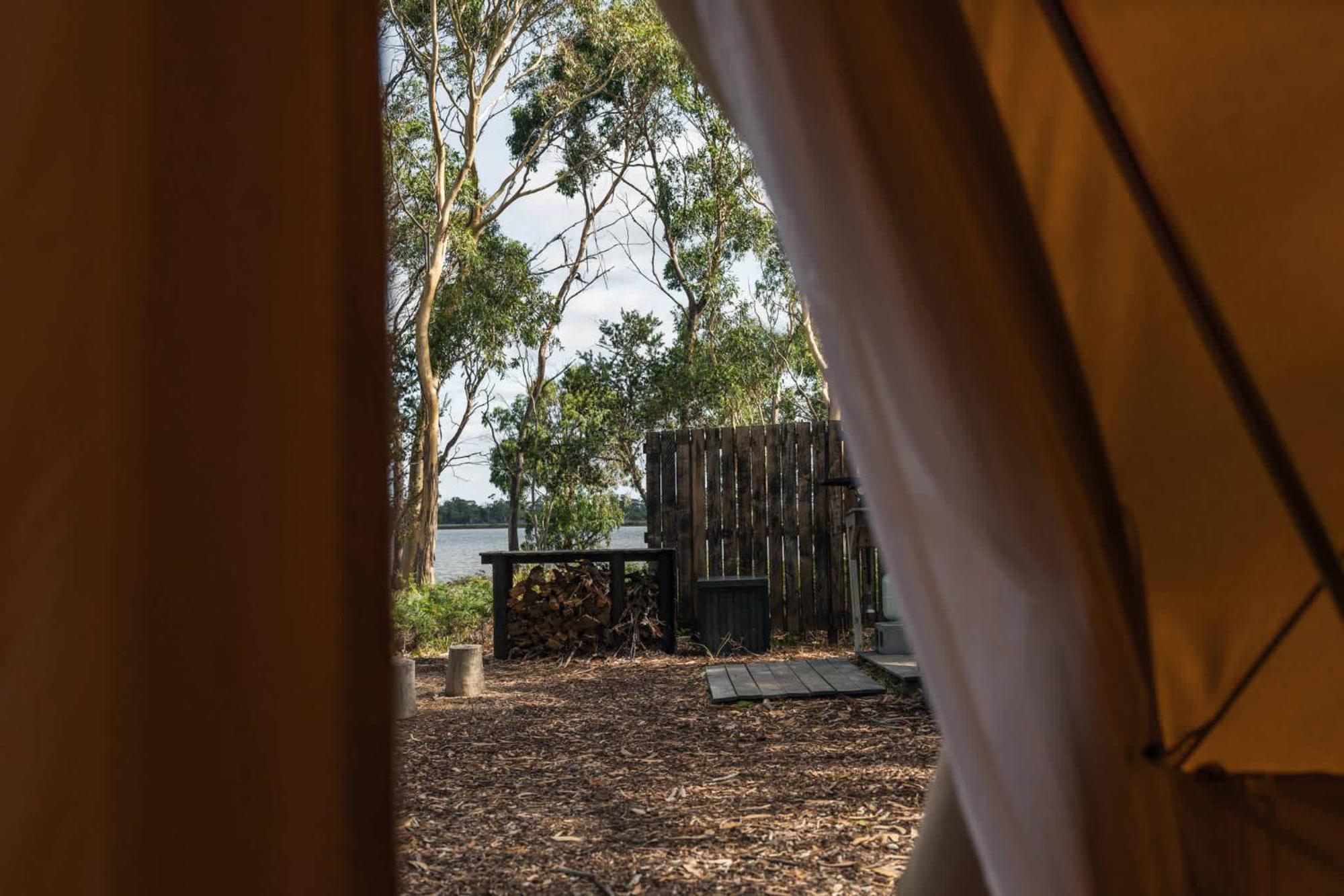Numie - Freycinet Peninsula - Glamping - Heated - Waterfront Hotel Coles Bay Kültér fotó