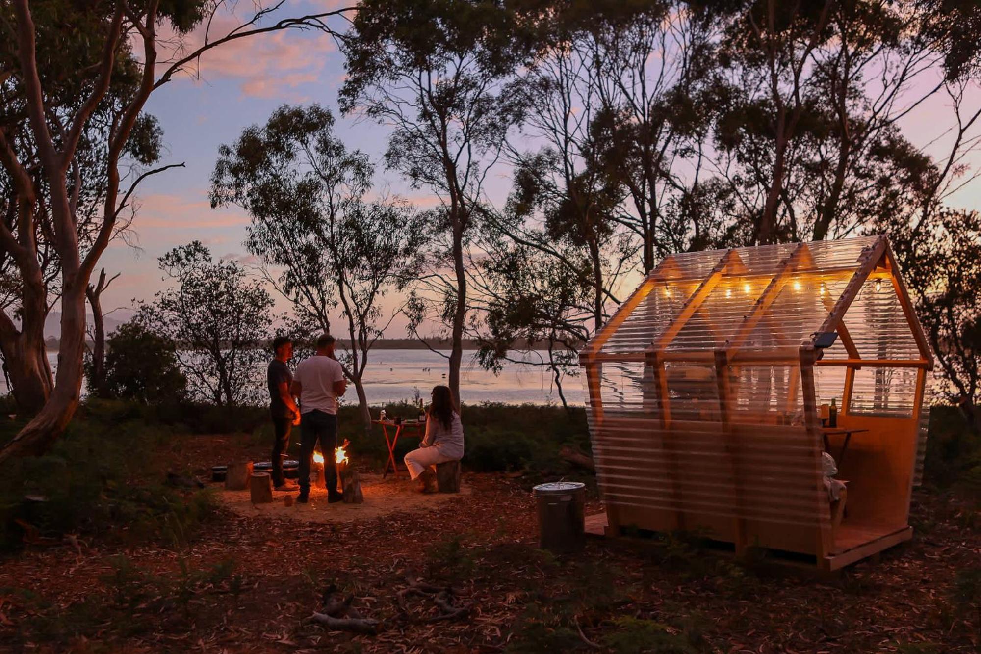 Numie - Freycinet Peninsula - Glamping - Heated - Waterfront Hotel Coles Bay Kültér fotó