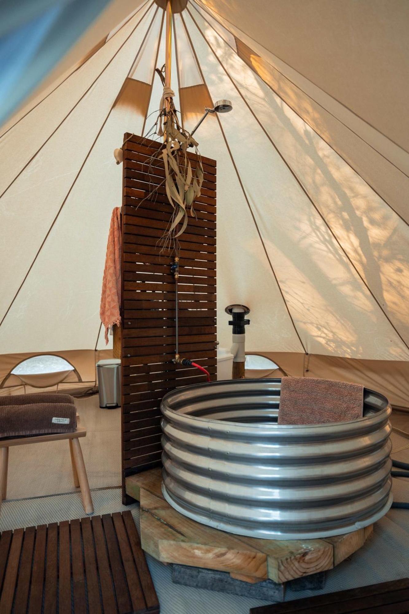 Numie - Freycinet Peninsula - Glamping - Heated - Waterfront Hotel Coles Bay Kültér fotó