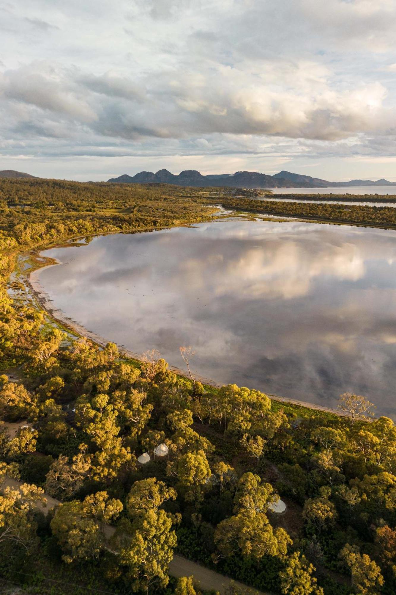 Numie - Freycinet Peninsula - Glamping - Heated - Waterfront Hotel Coles Bay Kültér fotó